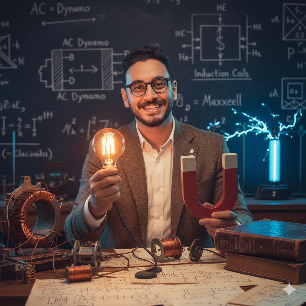 كورس الفصل الثاني || علم المغناطيسية